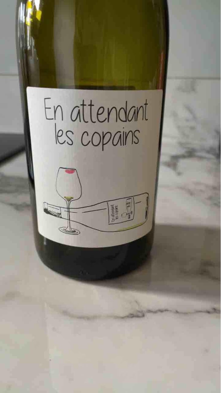 En attendant les copains (rouge) - Domaine du Petit Oratoire - Lori Haon 