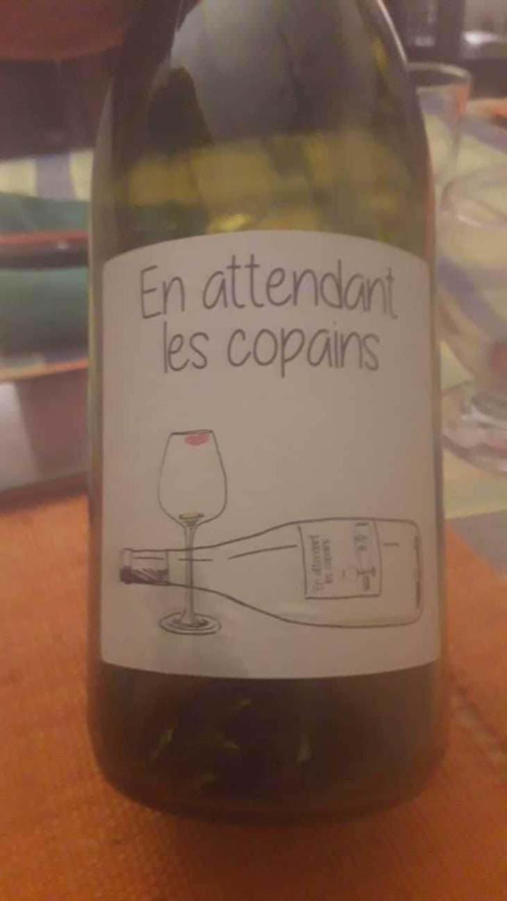 En attendant les copains (rouge) - Domaine du Petit Oratoire - Lori Haon 