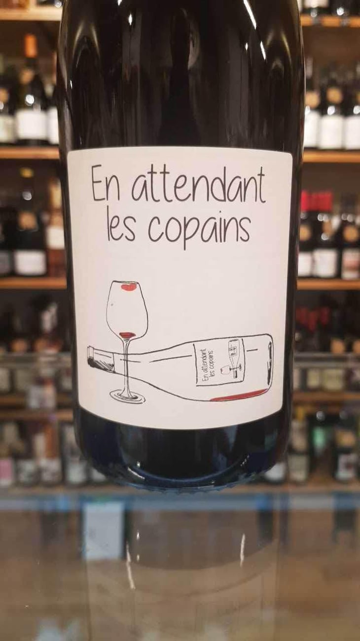 En attendant les copains (rouge) - Domaine du Petit Oratoire - Lori Haon 