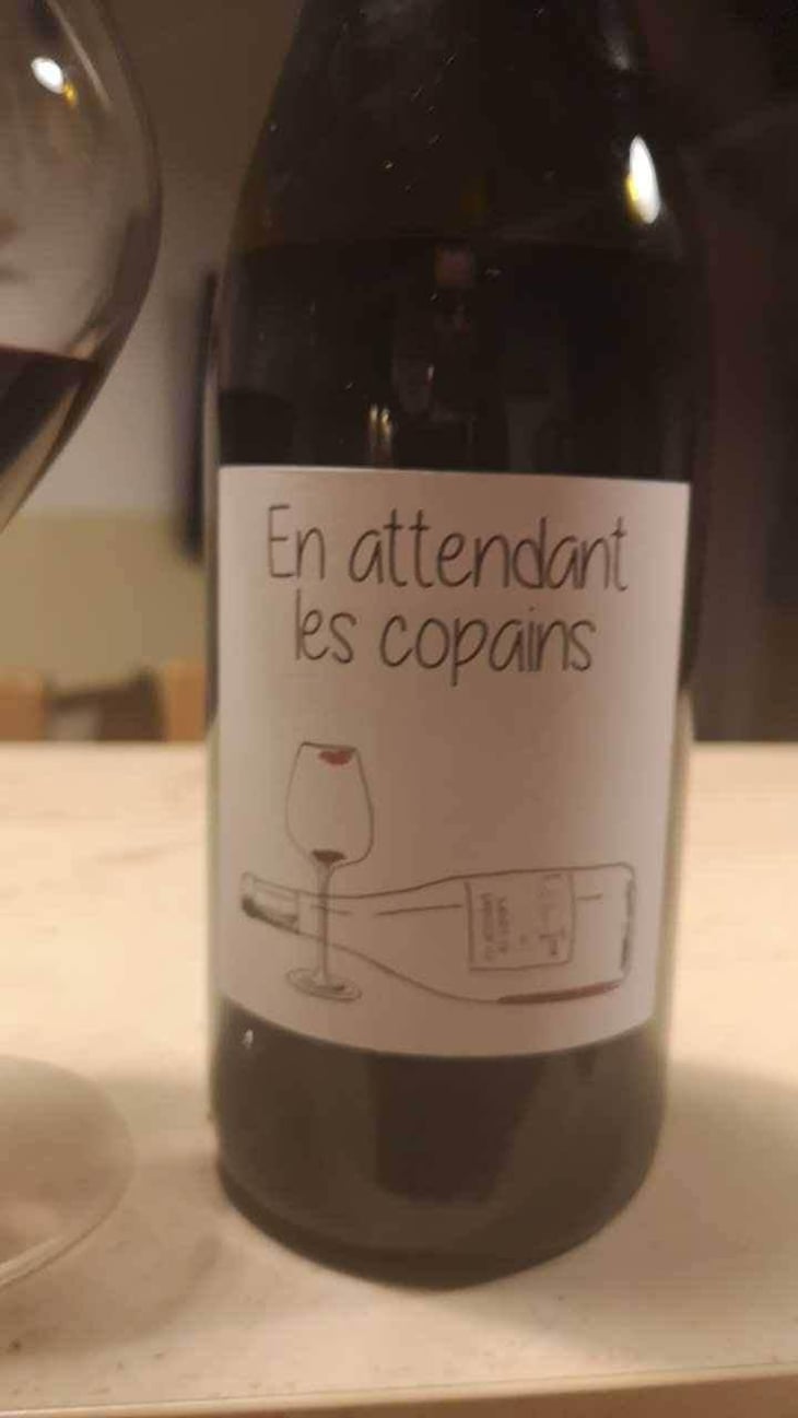 En attendant les copains (rouge) - Domaine du Petit Oratoire - Lori Haon 