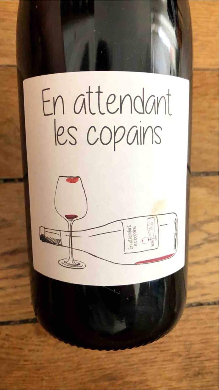 En attendant les copains (rouge) - Domaine du Petit Oratoire - Lori Haon 