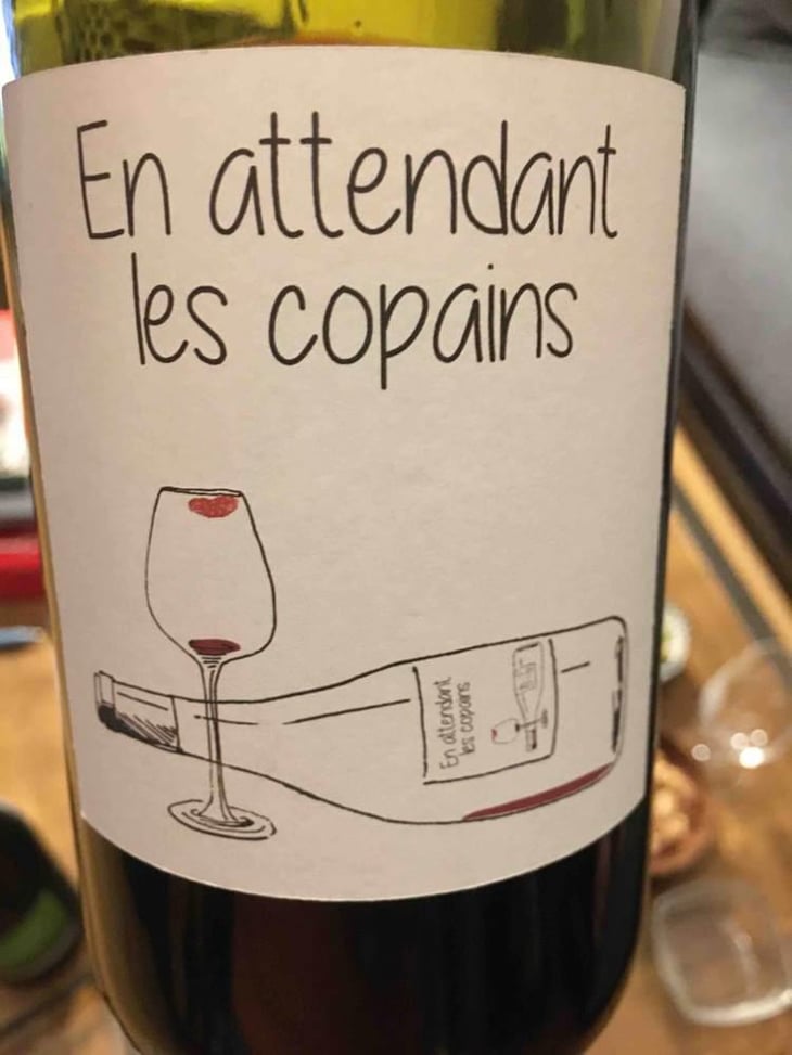 En attendant les copains (rouge) - Domaine du Petit Oratoire - Lori Haon 