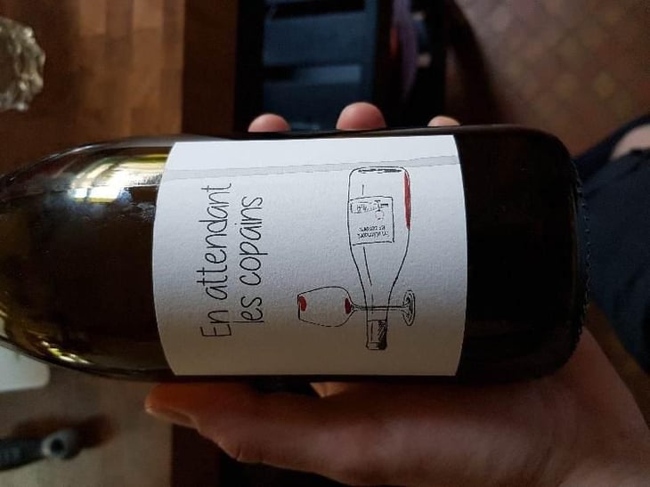 En attendant les copains (rouge) - Domaine du Petit Oratoire - Lori Haon 