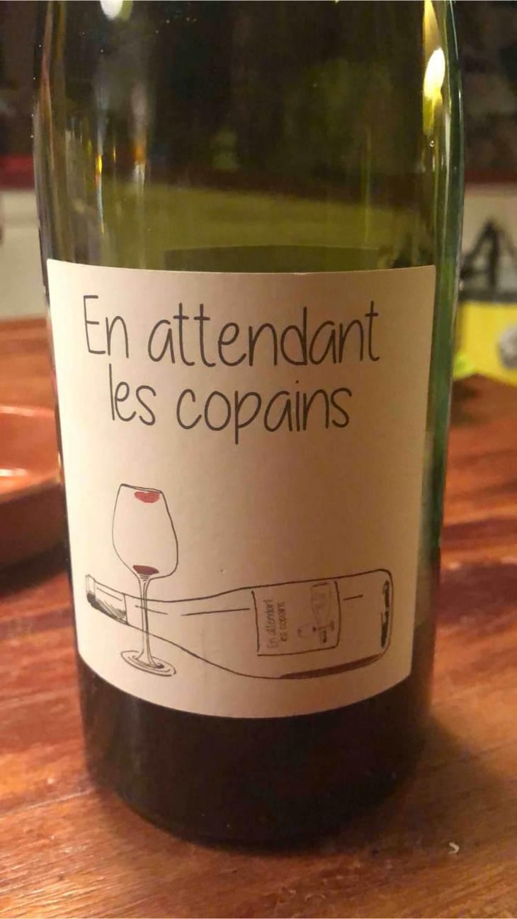 En attendant les copains (rouge) - Domaine du Petit Oratoire - Lori Haon 