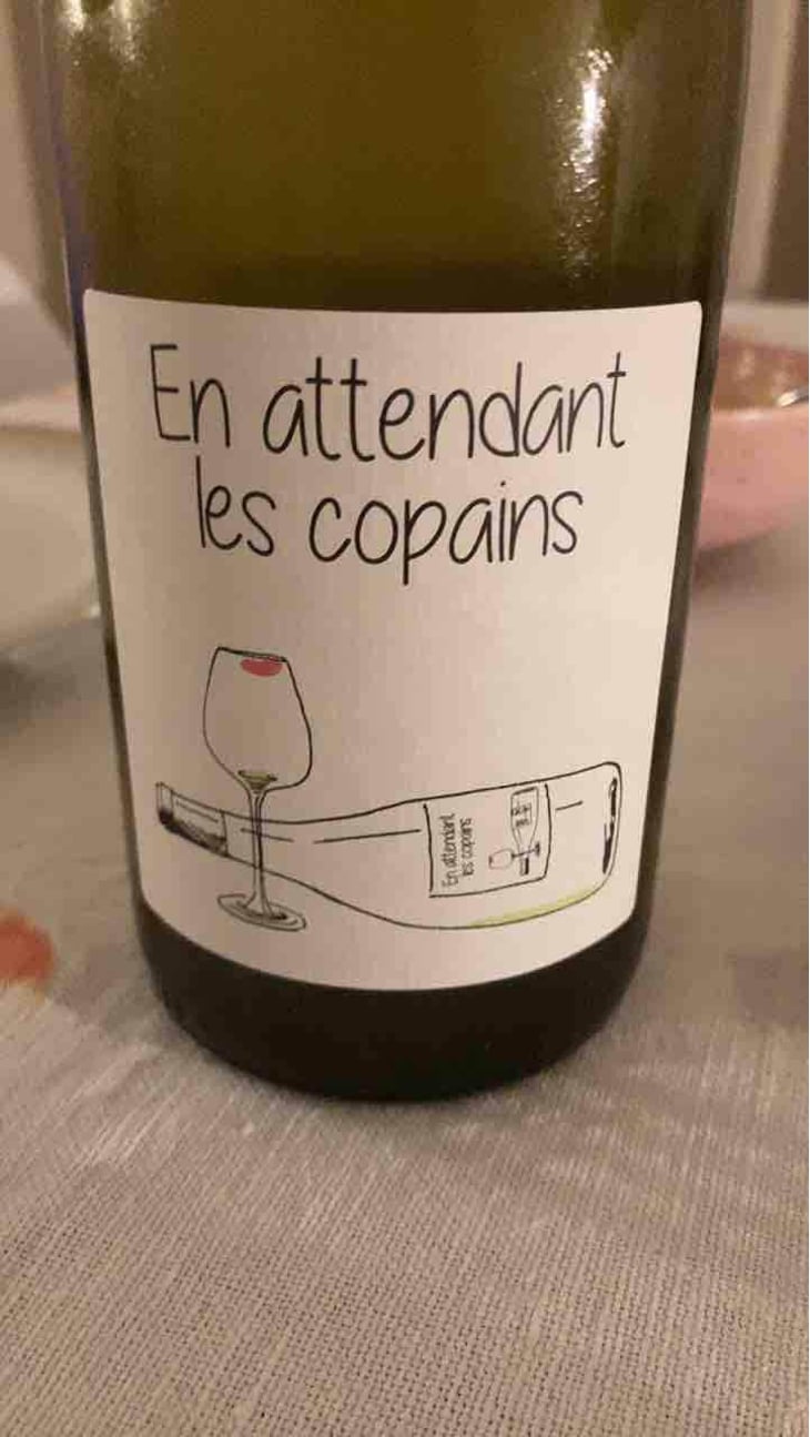 En attendant les copains (rouge) - Domaine du Petit Oratoire - Lori Haon 