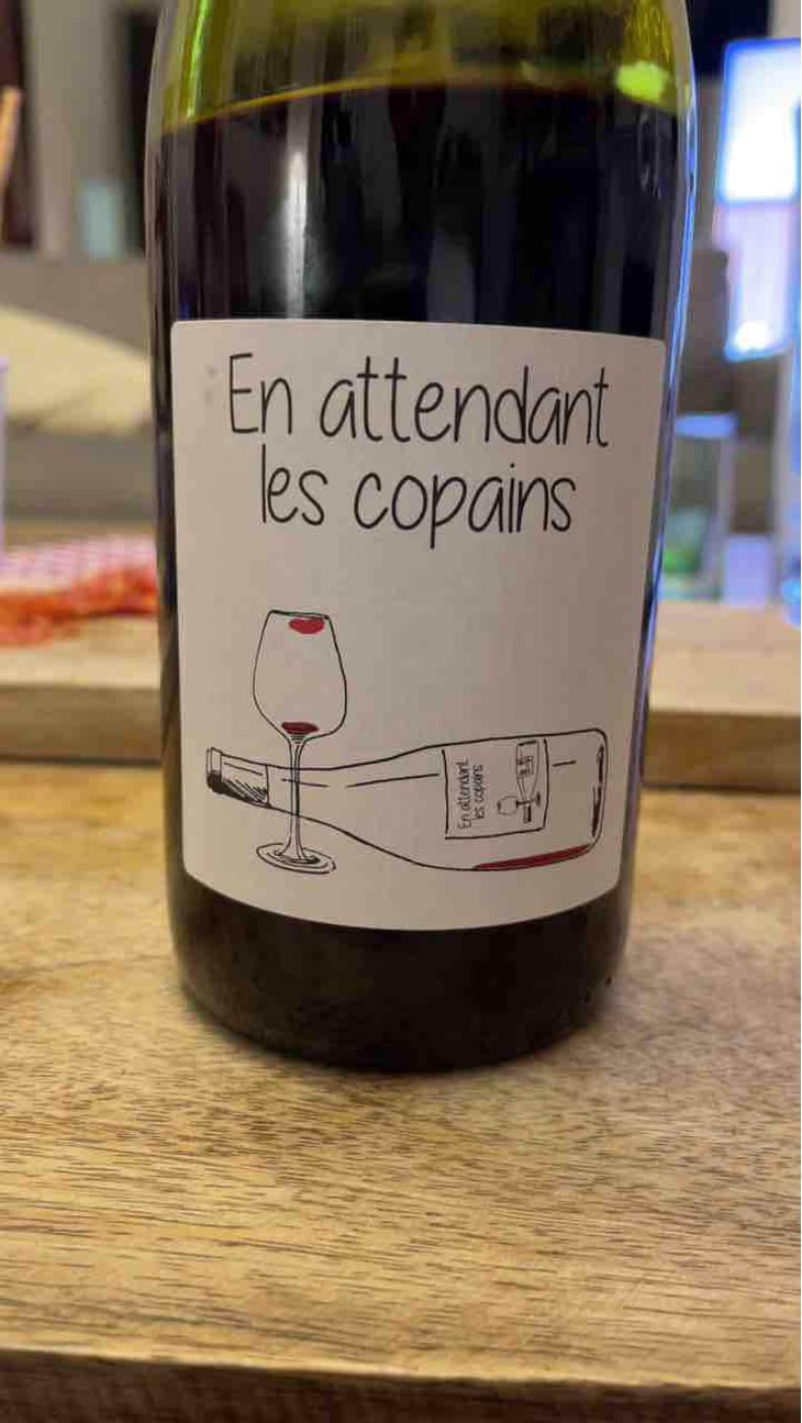 En attendant les copains (rouge) - Domaine du Petit Oratoire - Lori Haon 