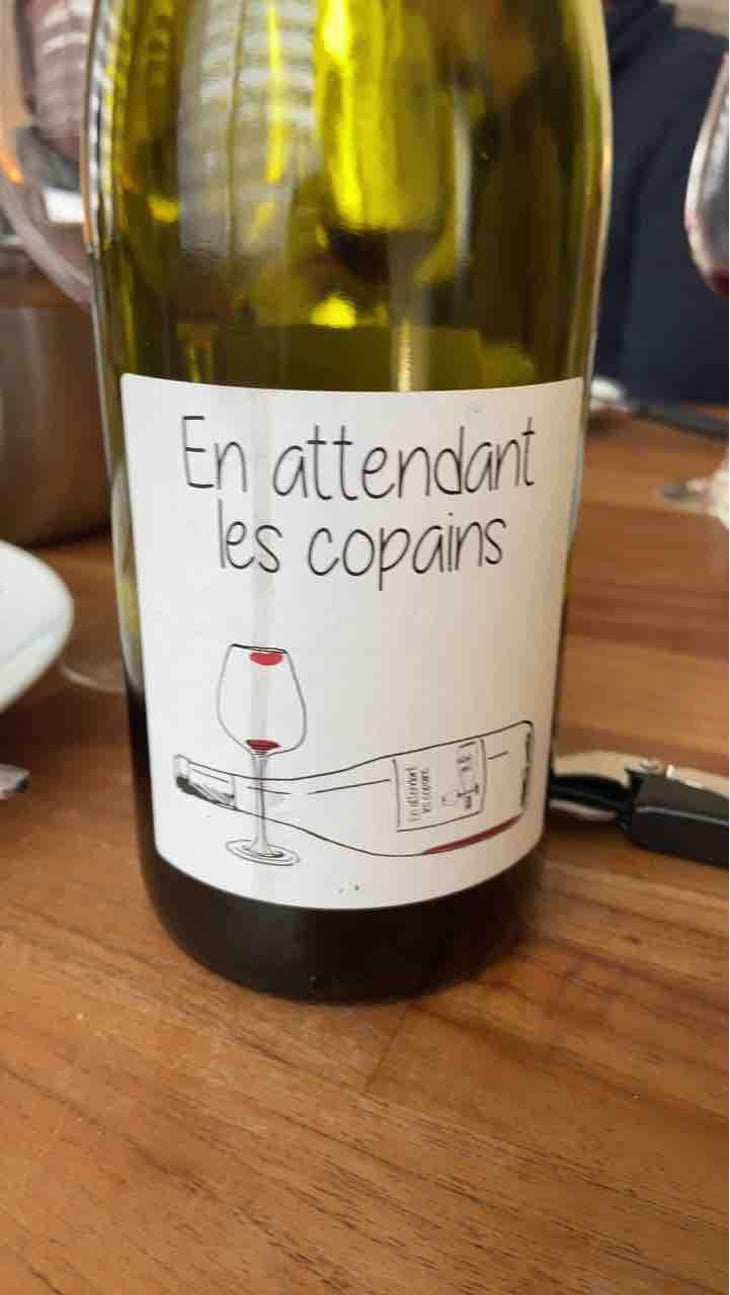 En attendant les copains (rouge) - Domaine du Petit Oratoire - Lori Haon 