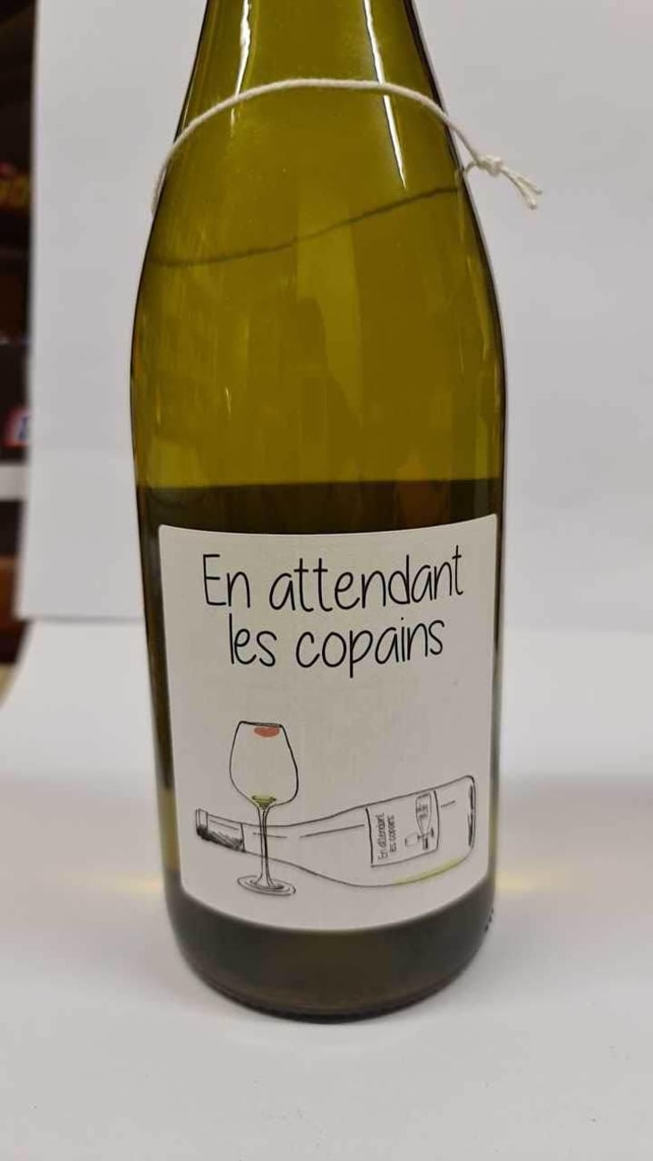 En attendant les copains (rouge) - Domaine du Petit Oratoire - Lori Haon 