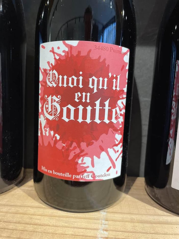 En attendant les copains (rouge) - Domaine du Petit Oratoire - Lori Haon 