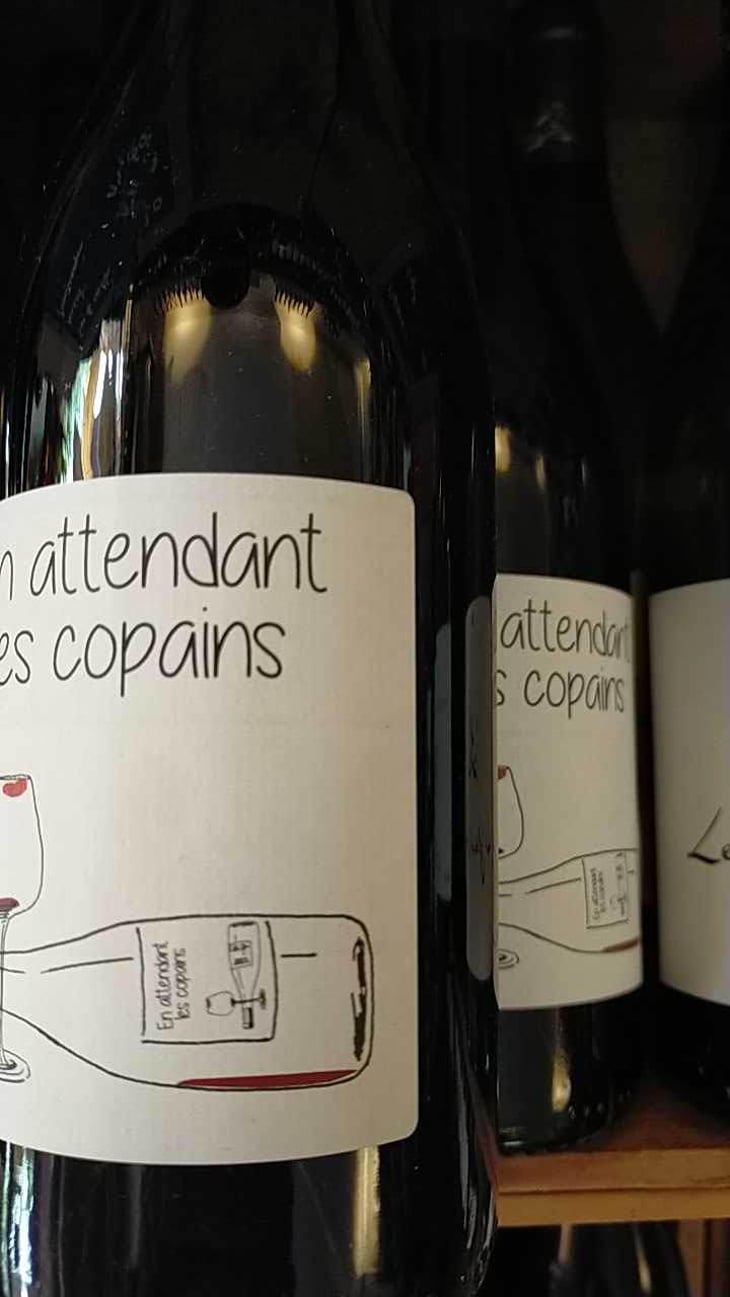 En attendant les copains (rouge) - Domaine du Petit Oratoire - Lori Haon 