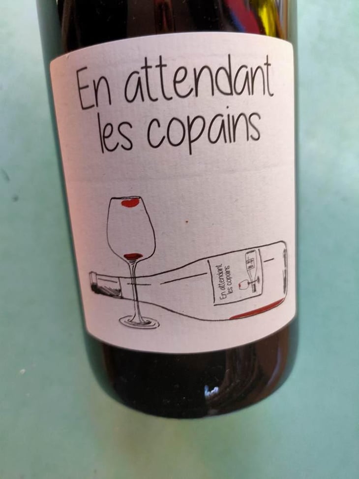 En attendant les copains (rouge) - Domaine du Petit Oratoire - Lori Haon 