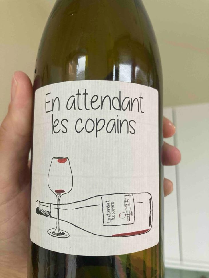 En attendant les copains (rouge) - Domaine du Petit Oratoire - Lori Haon 
