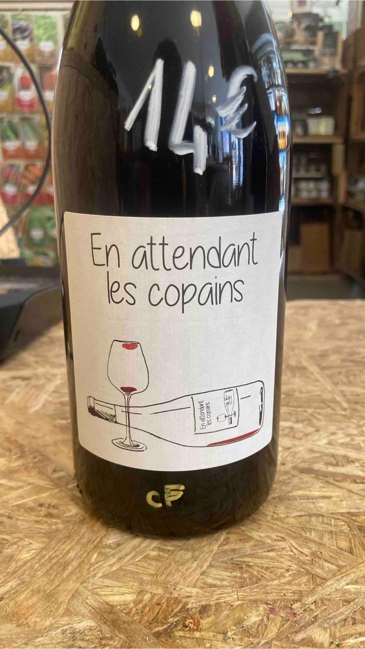 En attendant les copains (rouge) - Domaine du Petit Oratoire - Lori Haon 