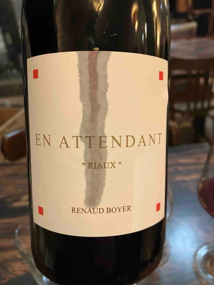 En Attendant « Riaux » - Domaine Renaud Boyer - Renaud Boyer 