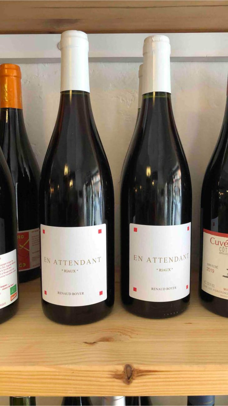 En Attendant « Riaux » - Domaine Renaud Boyer - Renaud Boyer 