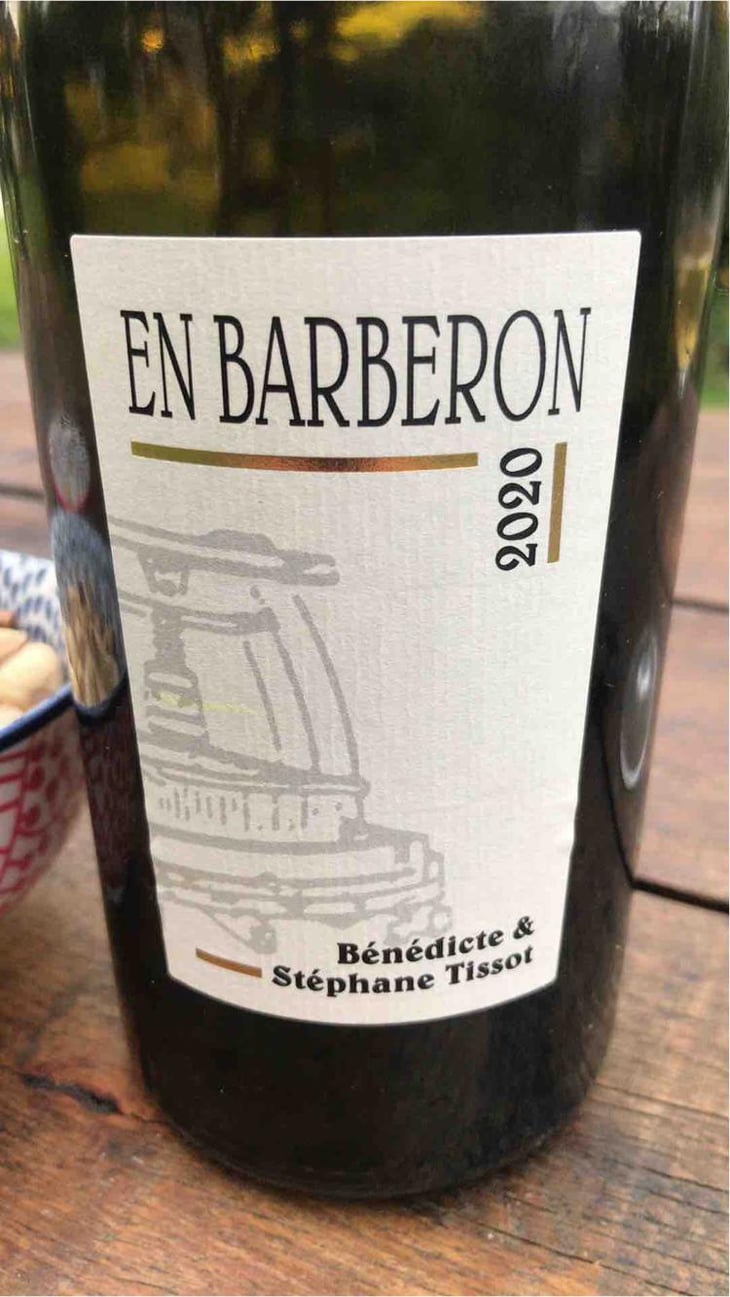 En Barberon - Domaine André & Mireille Tissot - Bénédicte & Stéphane Tissot 