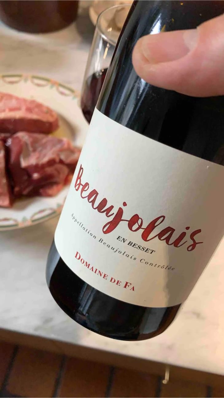 En Besset Beaujolais - Domaine De Fa - Antoine & Maxime Graillot 