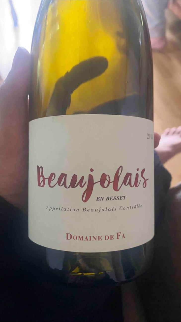En Besset Beaujolais - Domaine De Fa - Antoine & Maxime Graillot 