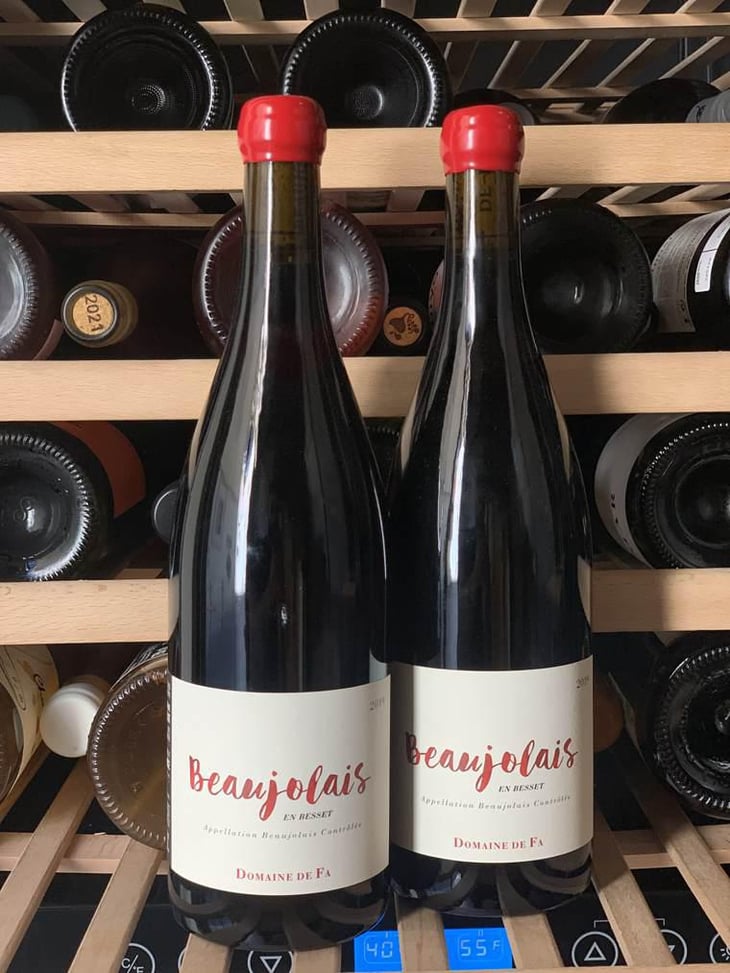En Besset Beaujolais - Domaine De Fa - Antoine & Maxime Graillot 