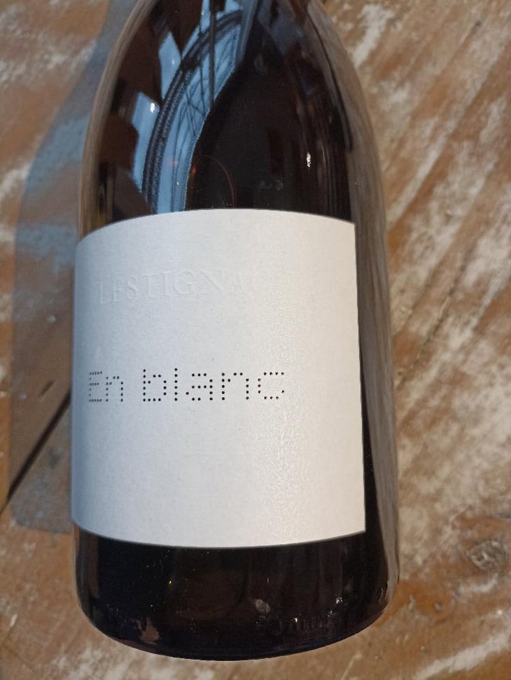 En Blanc - Château Lestignac - Camille & Mathias Marquet 