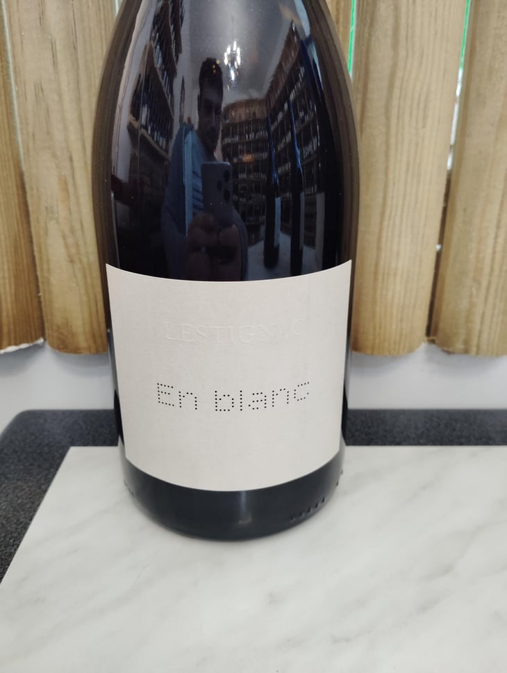 En Blanc - Château Lestignac - Camille & Mathias Marquet 