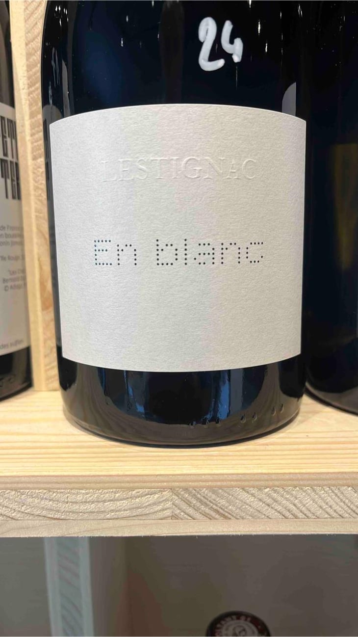 En Blanc - Château Lestignac - Camille & Mathias Marquet 