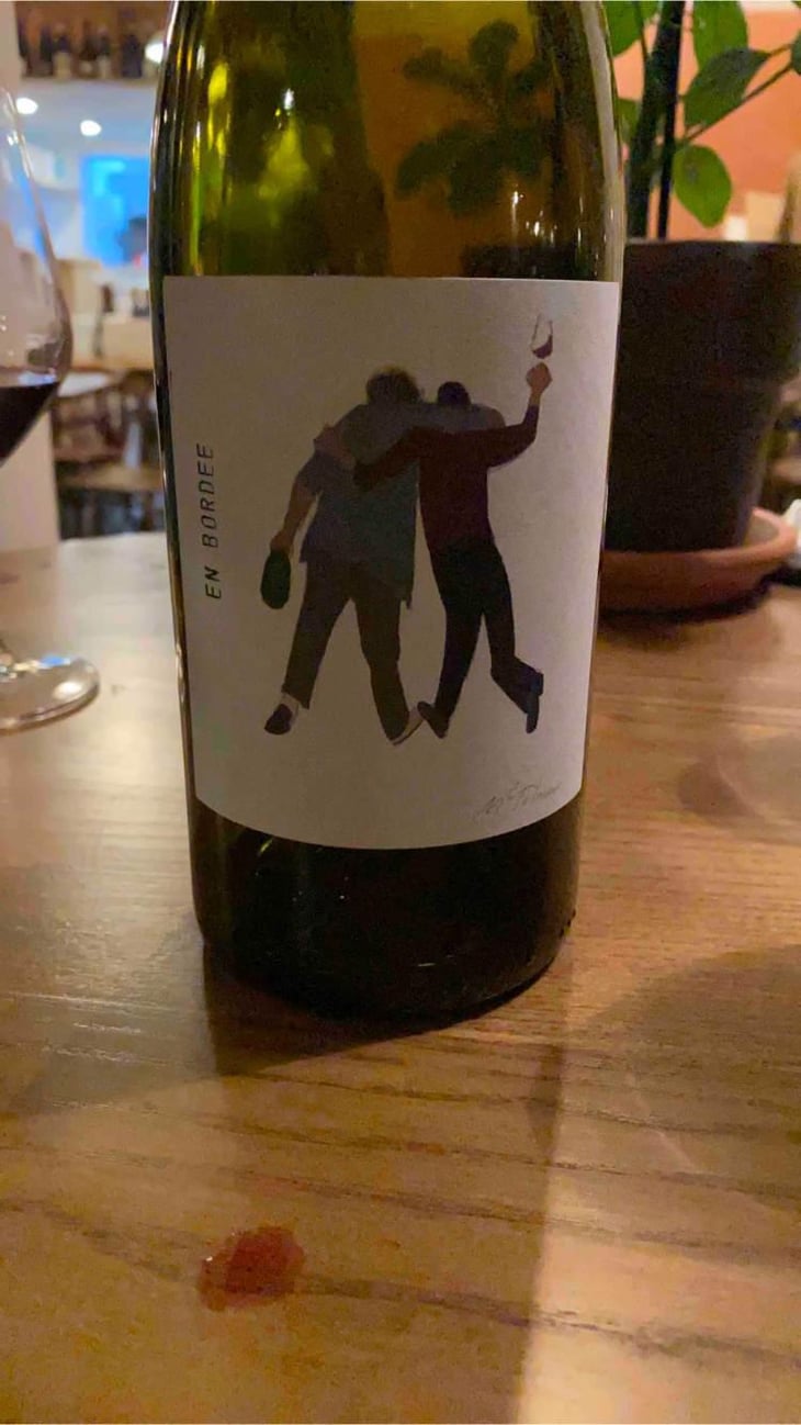 En Bordée - Le Clos des Treilles - Nicolas Reau 