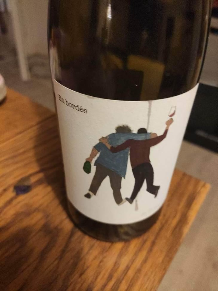 En Bordée - Le Clos des Treilles - Nicolas Reau 