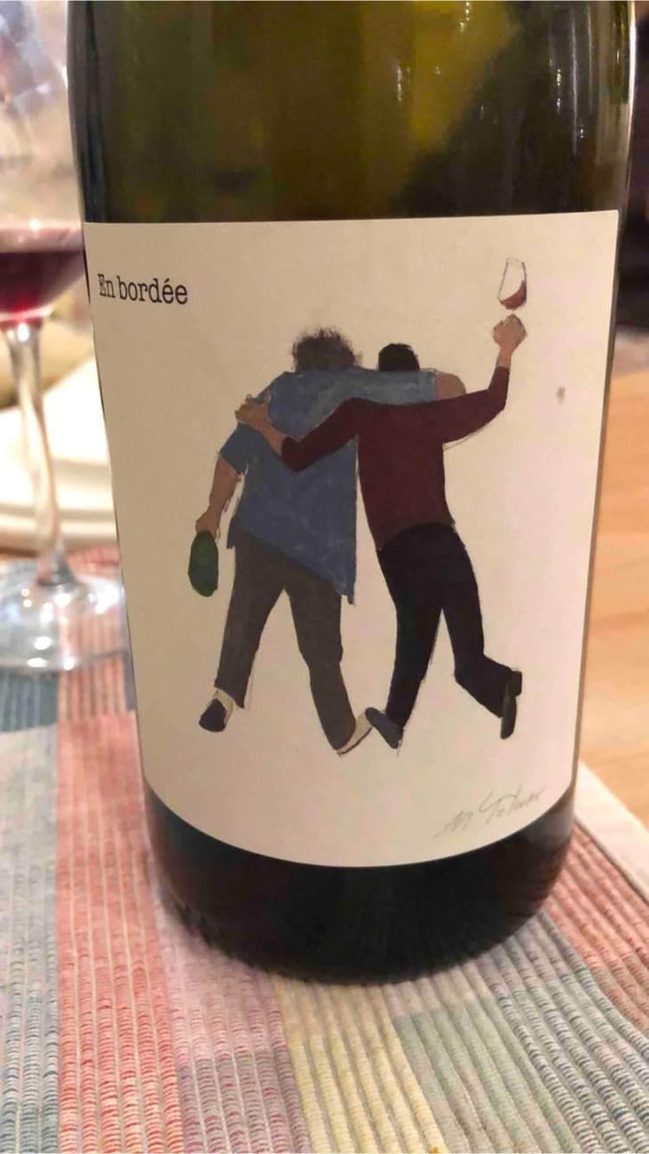 En Bordée - Le Clos des Treilles - Nicolas Reau 