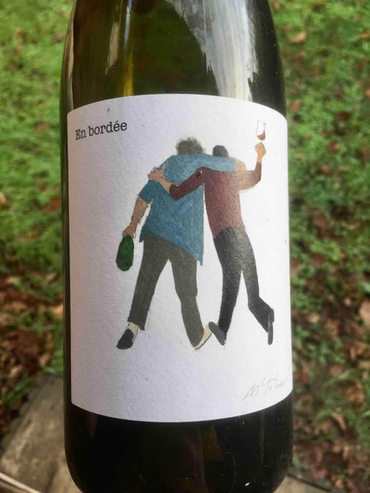 En Bordée - Le Clos des Treilles - Nicolas Reau 
