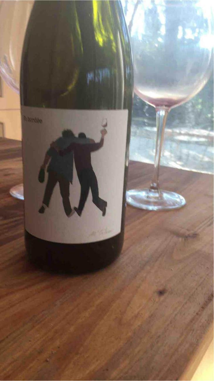 En Bordée - Le Clos des Treilles - Nicolas Reau 