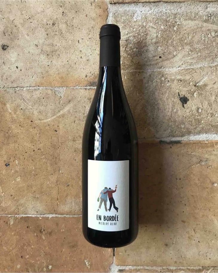 En Bordée - Le Clos des Treilles - Nicolas Reau 