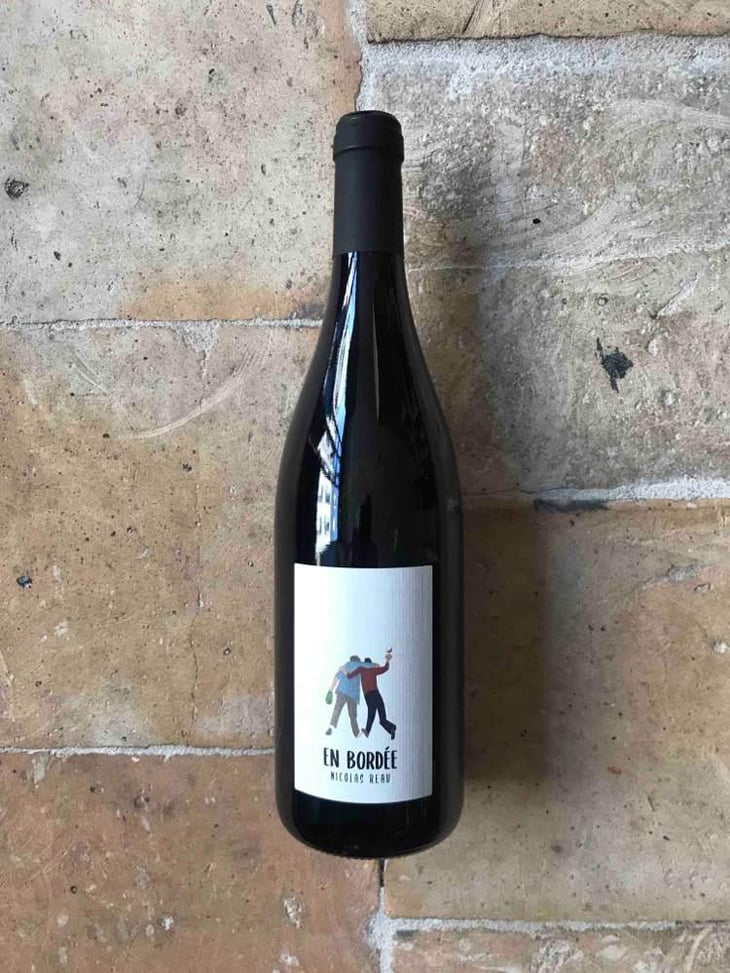 En Bordée - Le Clos des Treilles - Nicolas Reau 