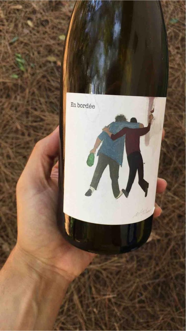 En Bordée - Le Clos des Treilles - Nicolas Reau 