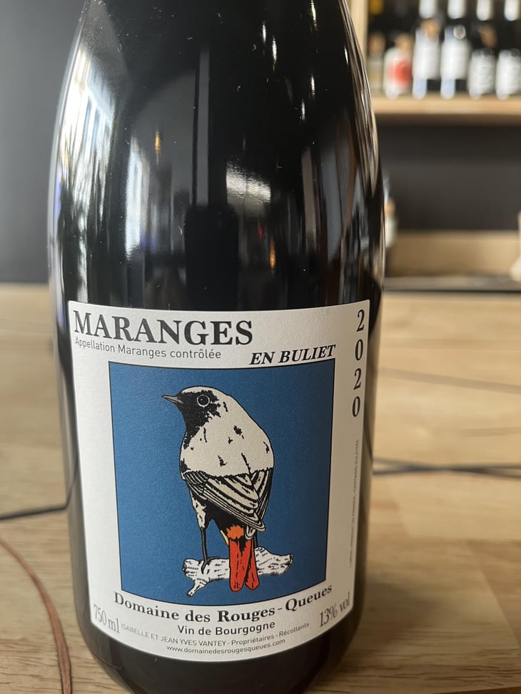 Maranges En Bulliet - Domaine des Rouges-Queues - Isabelle & Jean-Yves Vantey 