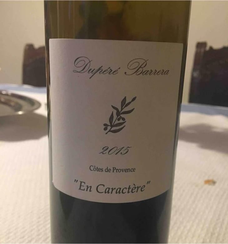 En Caractere - Dupere Barrera - Dupere barrera 