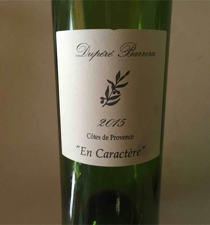 En Caractère - Dupéré Barrera - Emmanuelle Dupéré & Laurent Barrera 