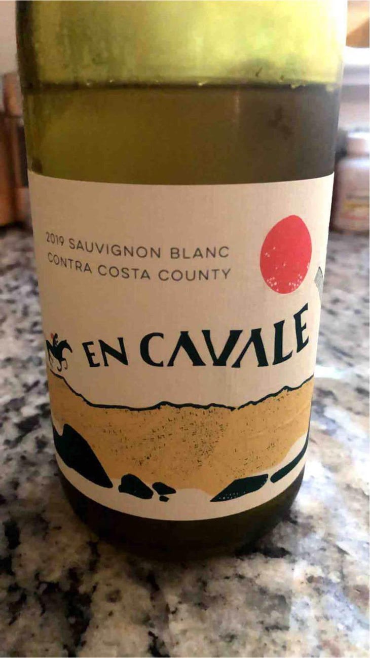 En Cavale Sauvignon - Methode Sauvage - Iruai - Chad Hinds 