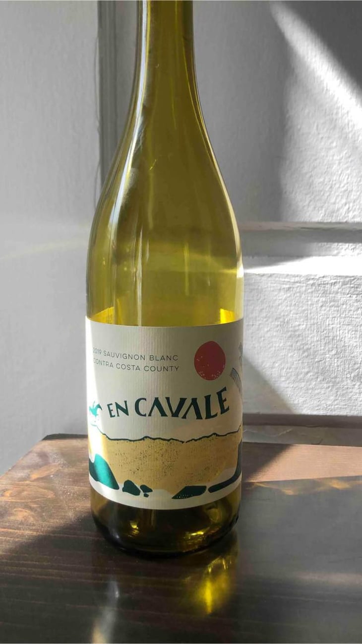 En Cavale Sauvignon - Methode Sauvage - Iruai - Chad Hinds 