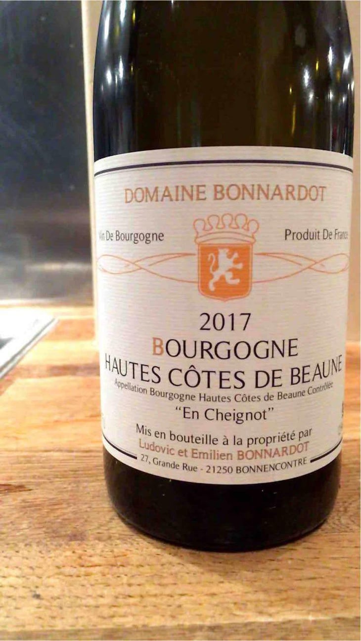 En Chaignot - Domaine Bonnardot - Antoine, Ludovic & Emilien Bonnardot 
