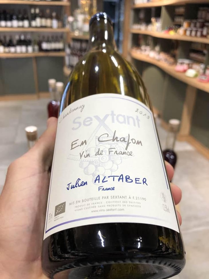 En Chapon - Sextant - Julien Altaber & Carole Schwab 
