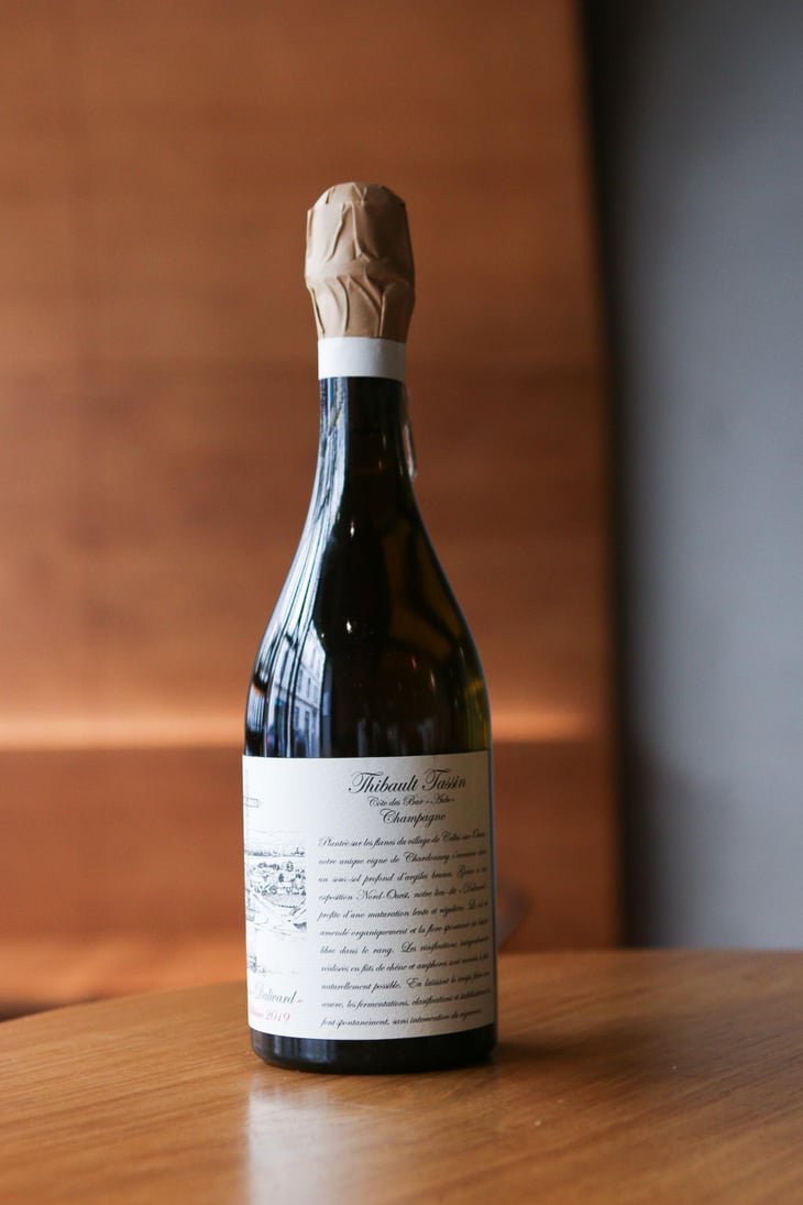 En Dalivard - Champagne Thibault Tassin - Thibault Tassin 