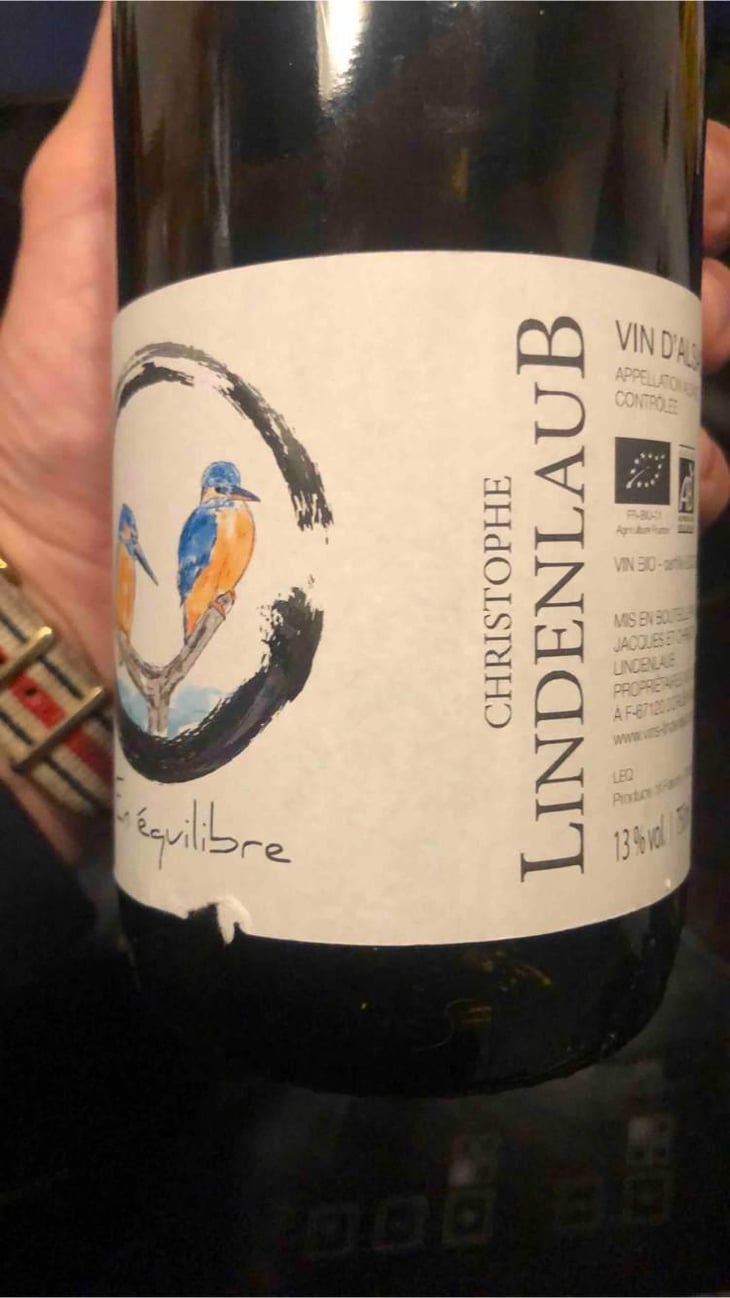 En équilibre - Lindenlaub - Christophe Lindenlaub 