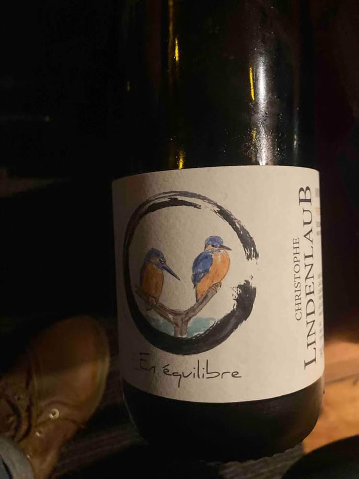 En équilibre - Lindenlaub - Christophe Lindenlaub 