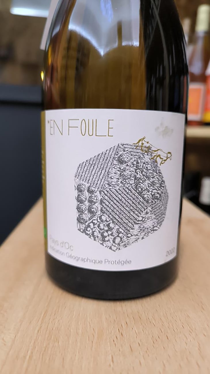 En Foule Blanc - Château La Roque - Sylviane & Bertrand Barascud -2021