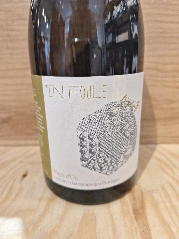En Foule Blanc - Château La Roque - Sylviane & Bertrand Barascud -2021