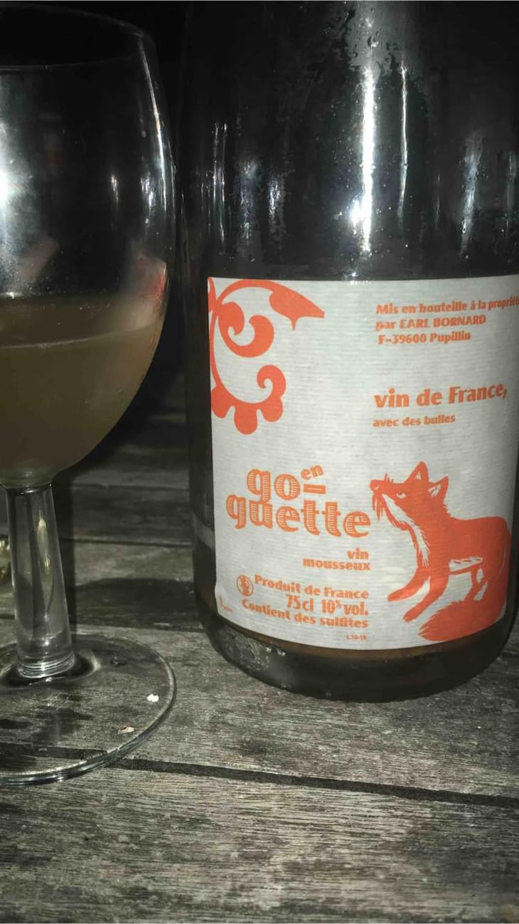 En Goguette - Domaine Bornard - Tony Bornard 