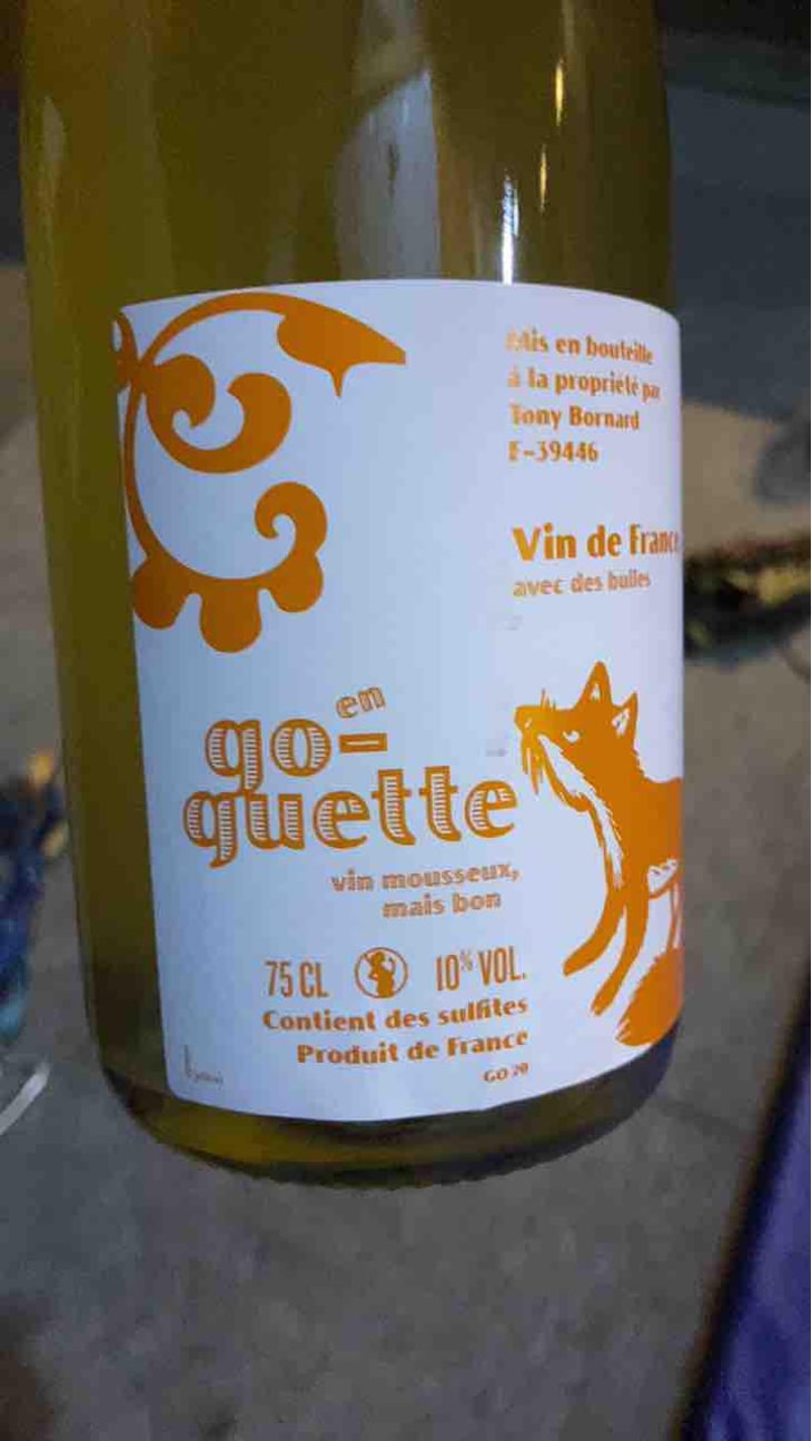 En Goguette - Domaine Bornard - Tony Bornard 