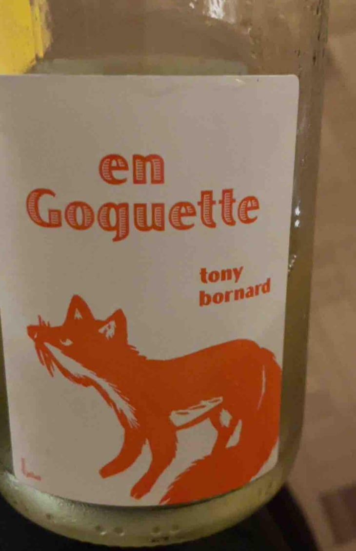 En Goguette - Domaine Bornard - Tony Bornard 