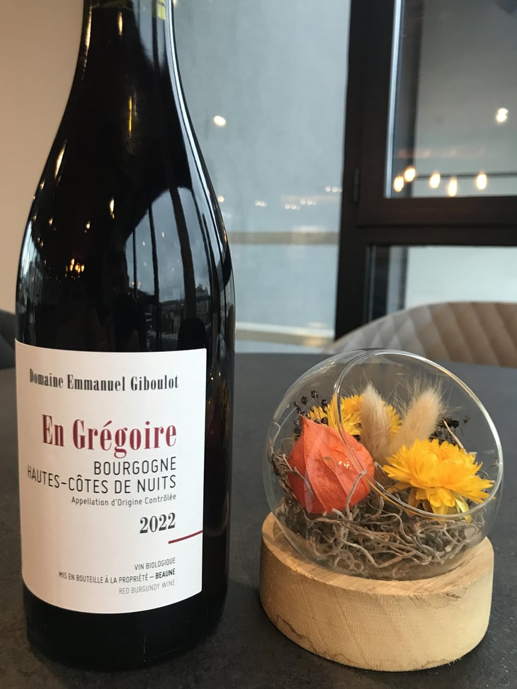 Hautes-Côtes-de-Nuits "En Grégoire" Rouge - Domaine Emmanuel Giboulot - Emmanuel Giboulot 